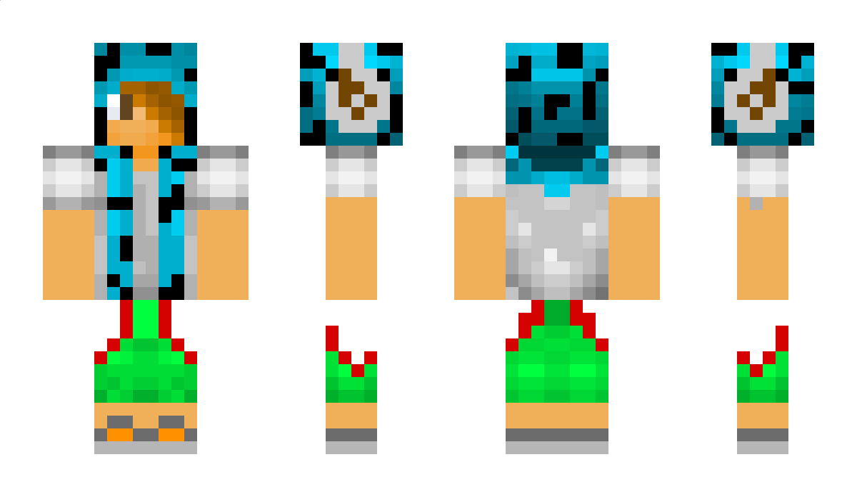 Jebzzz Minecraft Skin