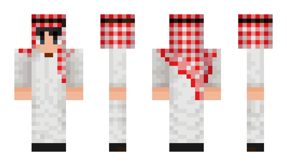 ImNotFer Minecraft Skin