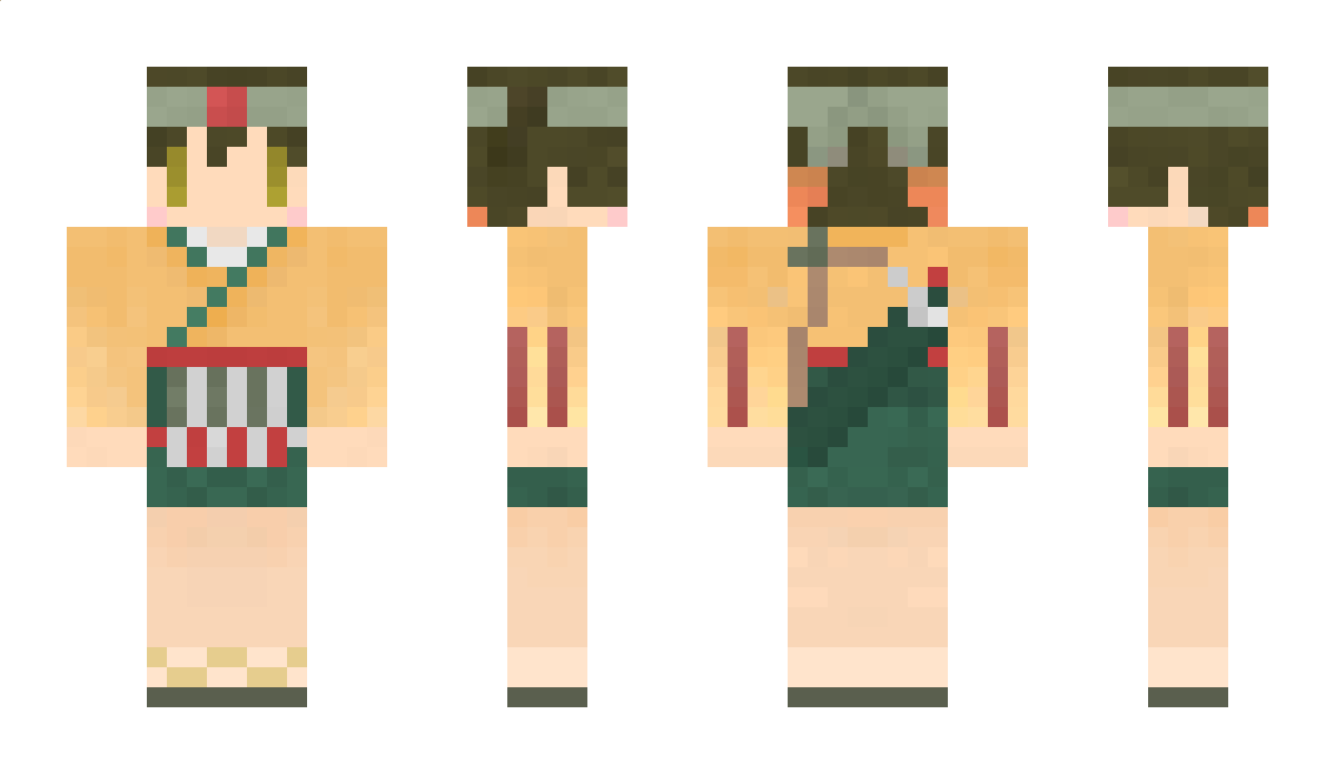 hiyori Minecraft Skin