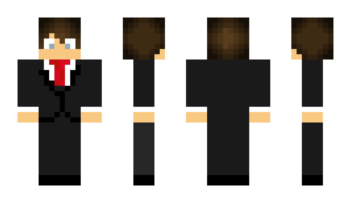 HeinrichWolfgang Minecraft Skin