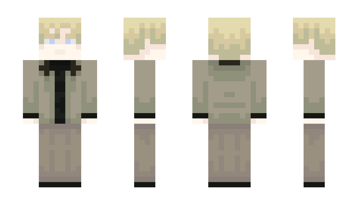 JohanLiebert Minecraft Skin