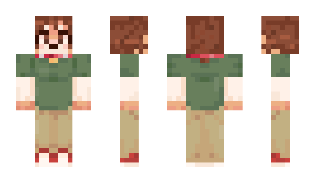 SillyNaeyah Minecraft Skin