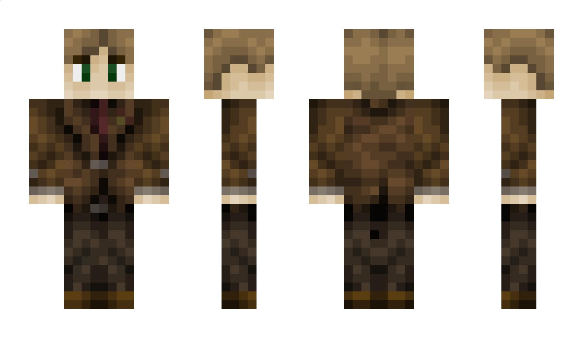 NoLeftNut Minecraft Skin