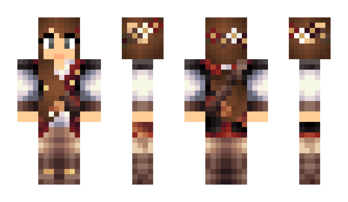 Justine Minecraft Skin