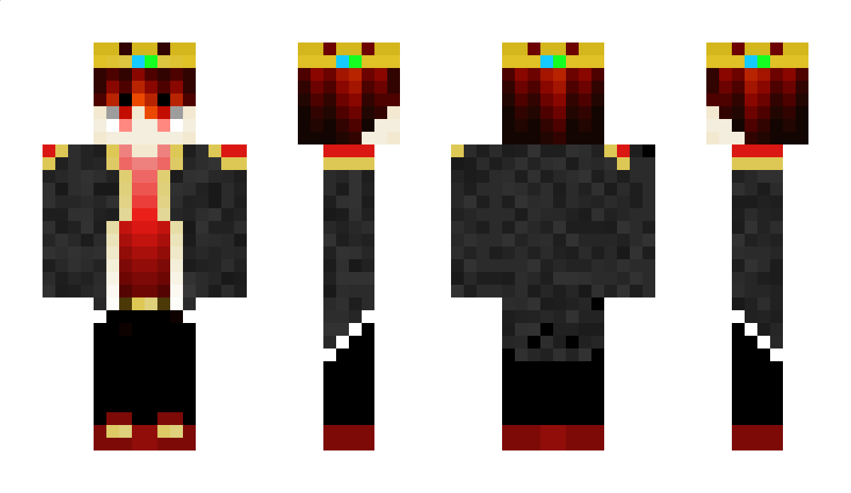 AloKM1n9 Minecraft Skin