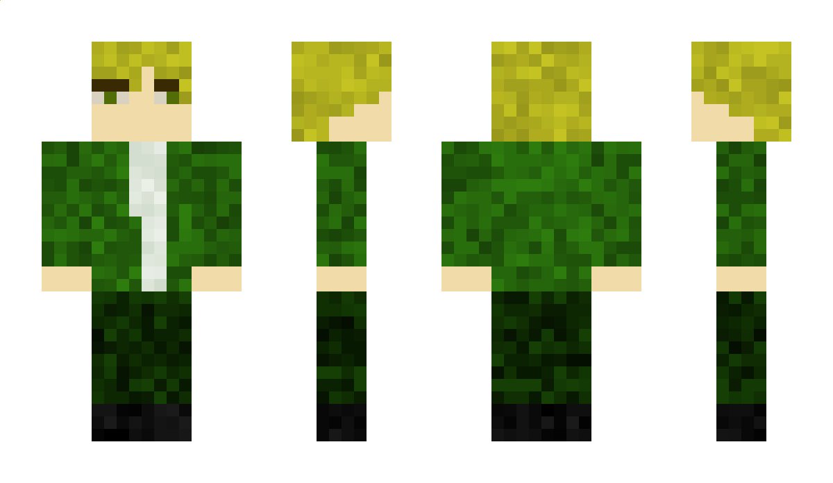 BaruYokosho Minecraft Skin