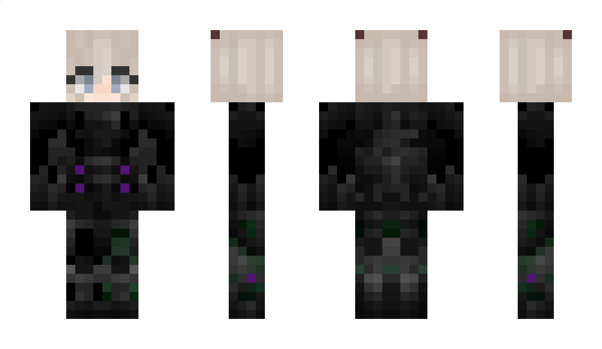 lilsi1ver Minecraft Skin