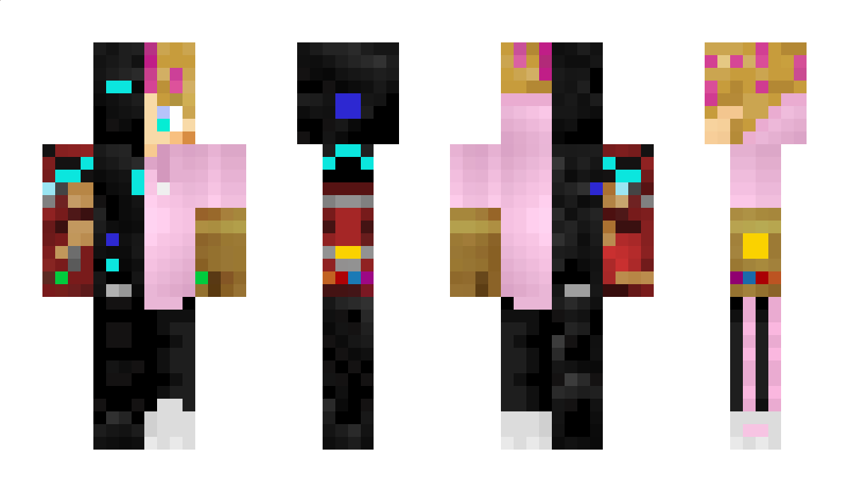 PieroDLT Minecraft Skin