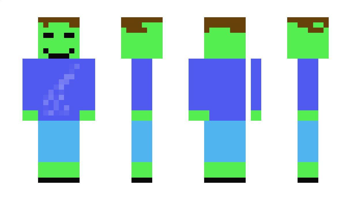 RafiRoo123 Minecraft Skin