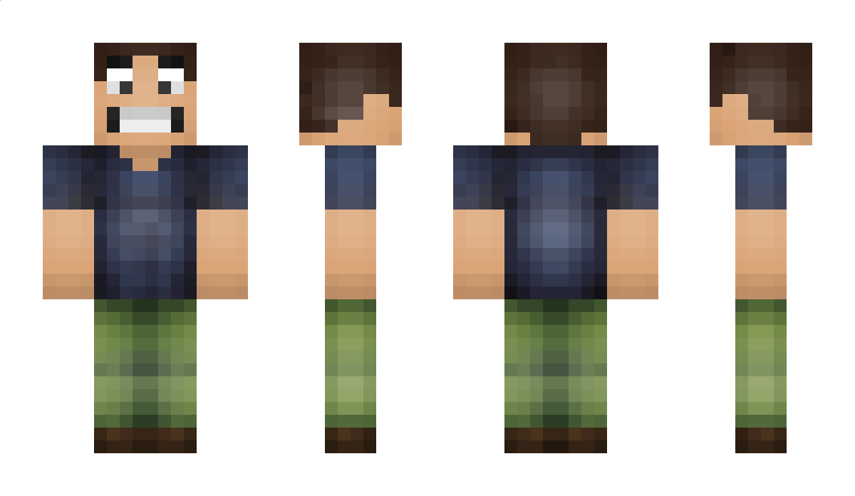 Kaidos Minecraft Skin