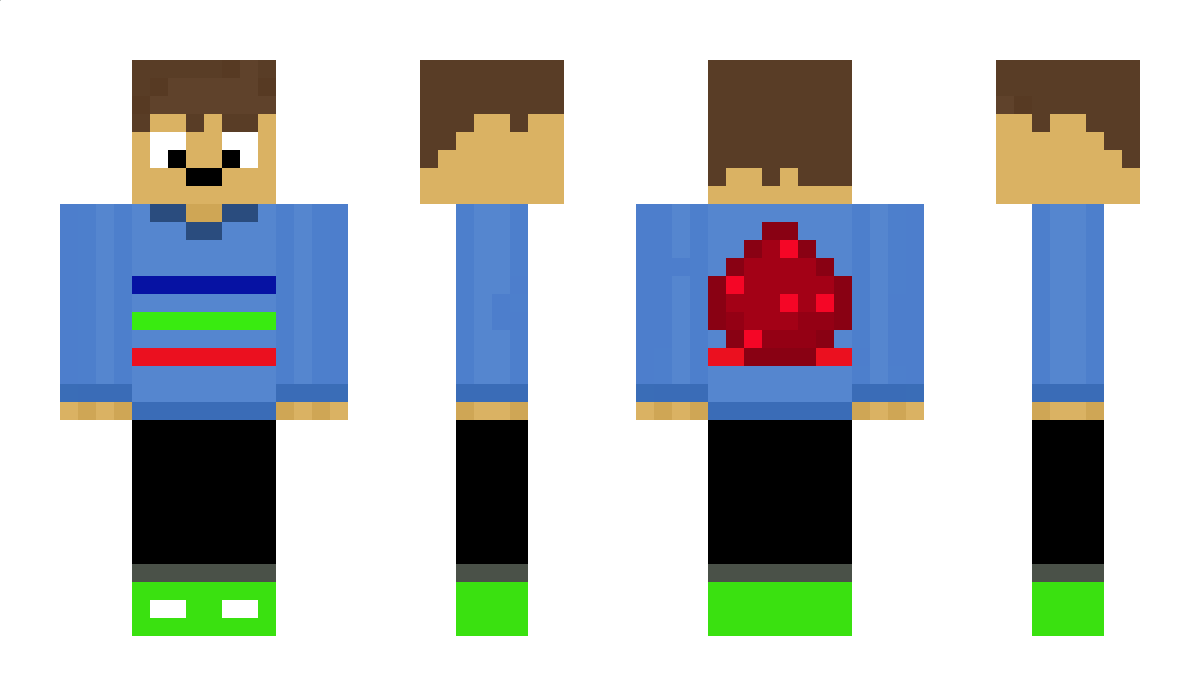 JefforLife Minecraft Skin