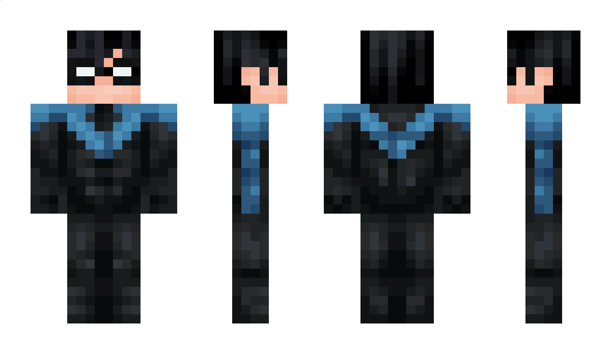 Niightwing Minecraft Skin