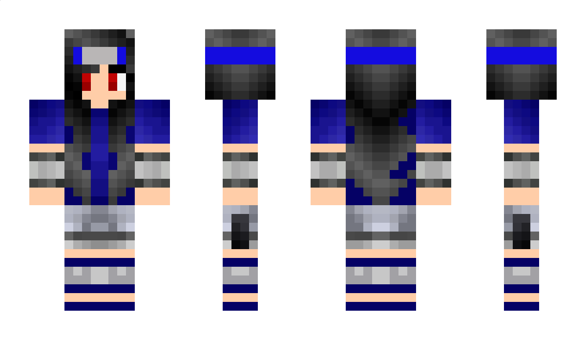 Crysto Minecraft Skin