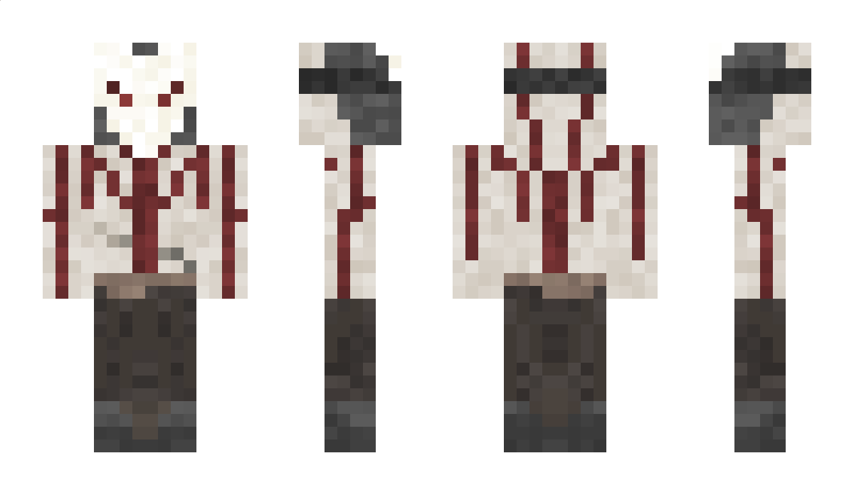 N_O_R_T_H Minecraft Skin