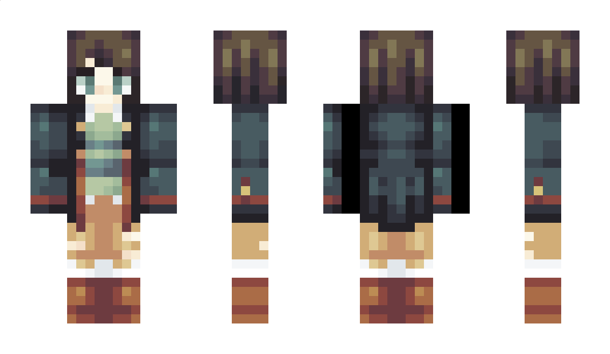 Meido Minecraft Skin