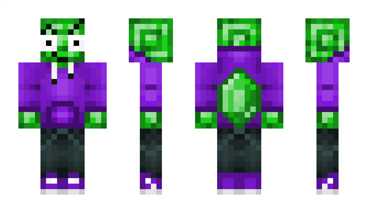 DoCtoRTSAKiso Minecraft Skin