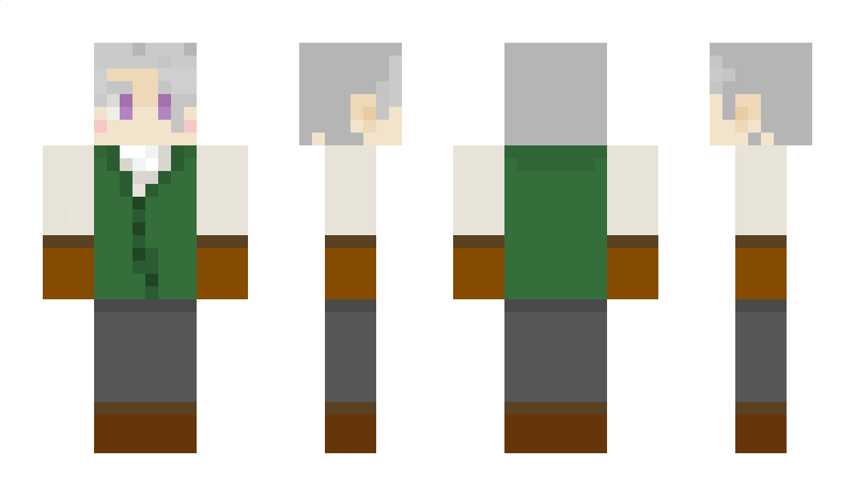 MerryMercutio Minecraft Skin