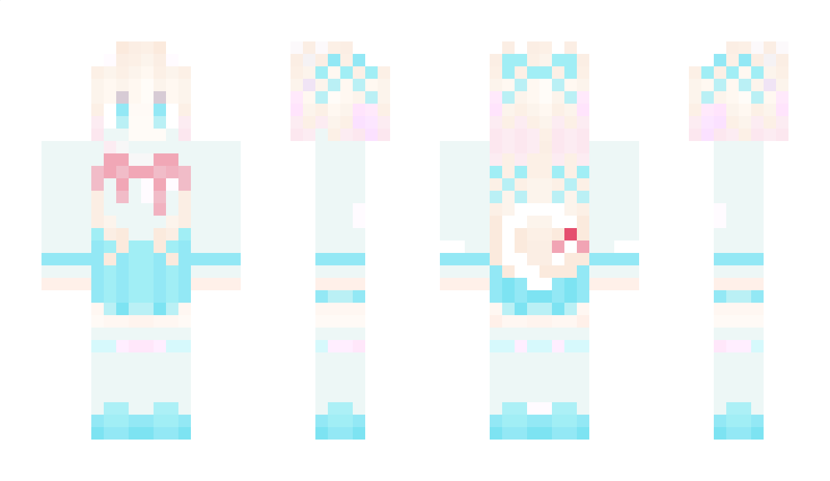 CNJ233 Minecraft Skin