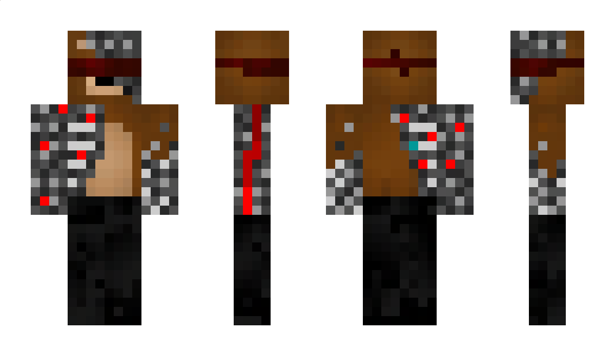 WERTEQK Minecraft Skin