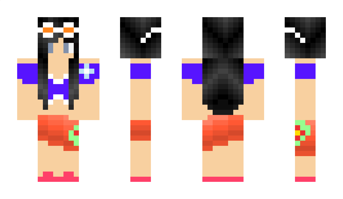 RobinOnepiece Minecraft Skin