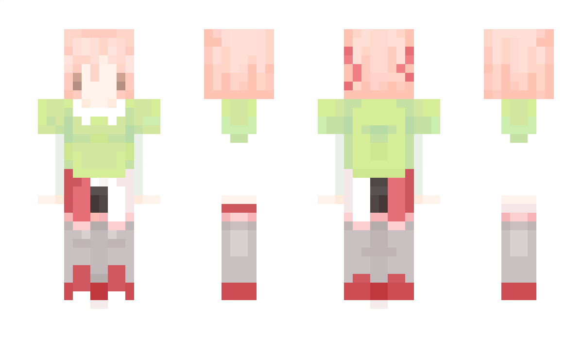 WhoBoo Minecraft Skin