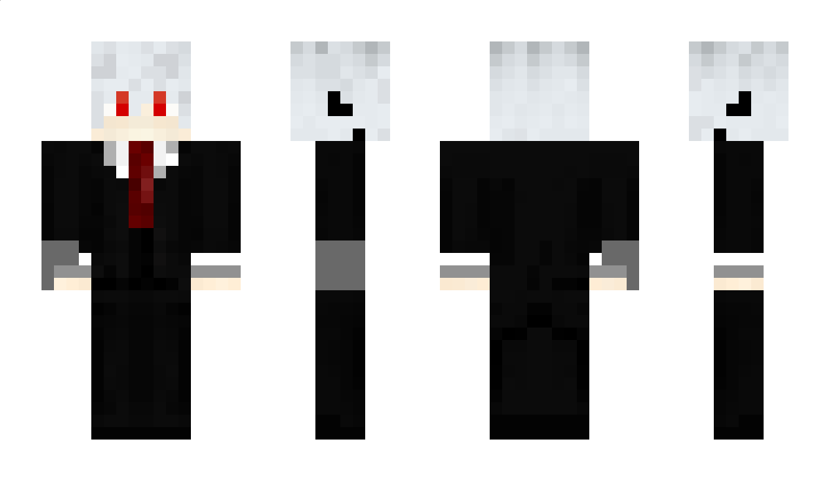 scythegothacked Minecraft Skin