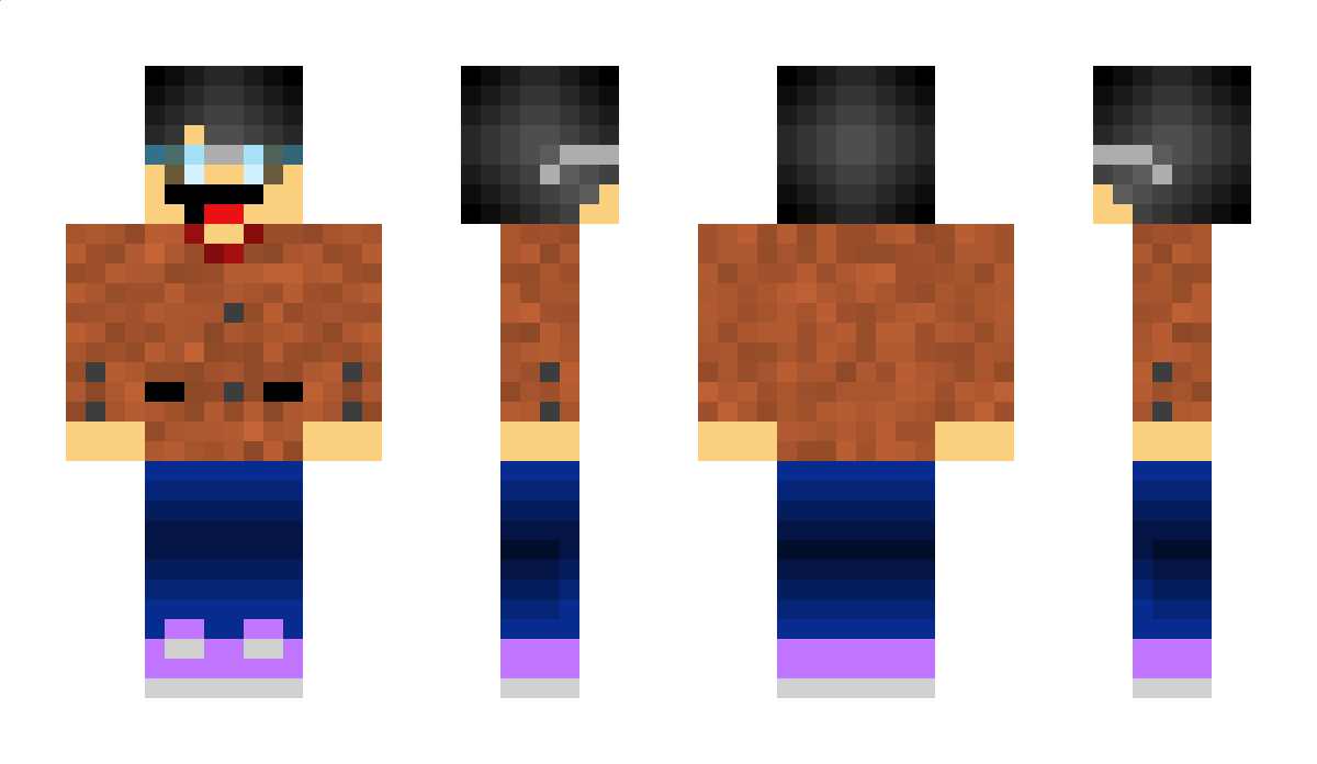 AgentTest Minecraft Skin