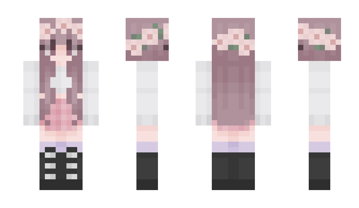 Dinker_anna22 Minecraft Skin