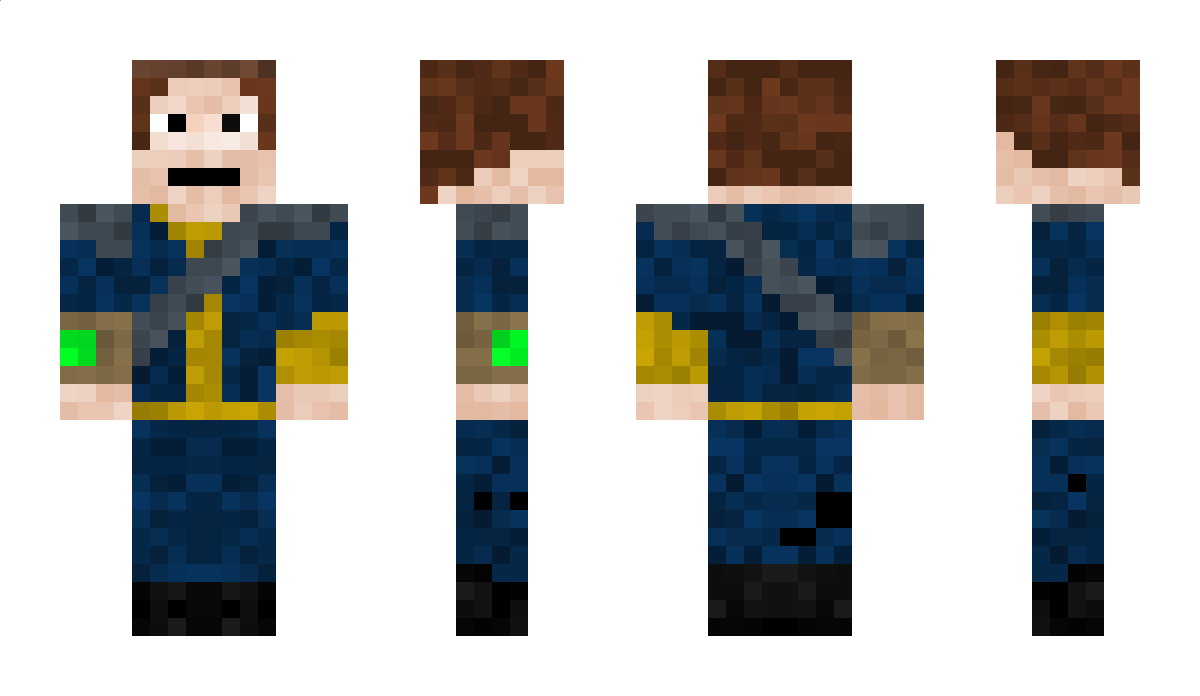 Ollopollogaming Minecraft Skin