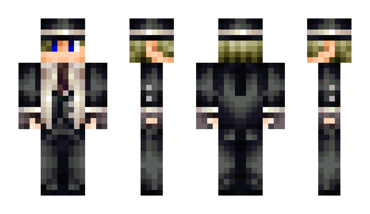 RaulMamador Minecraft Skin