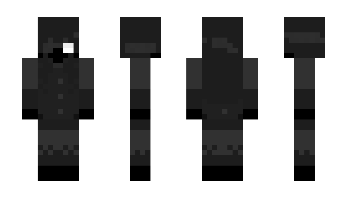 GhostPyxl Minecraft Skin