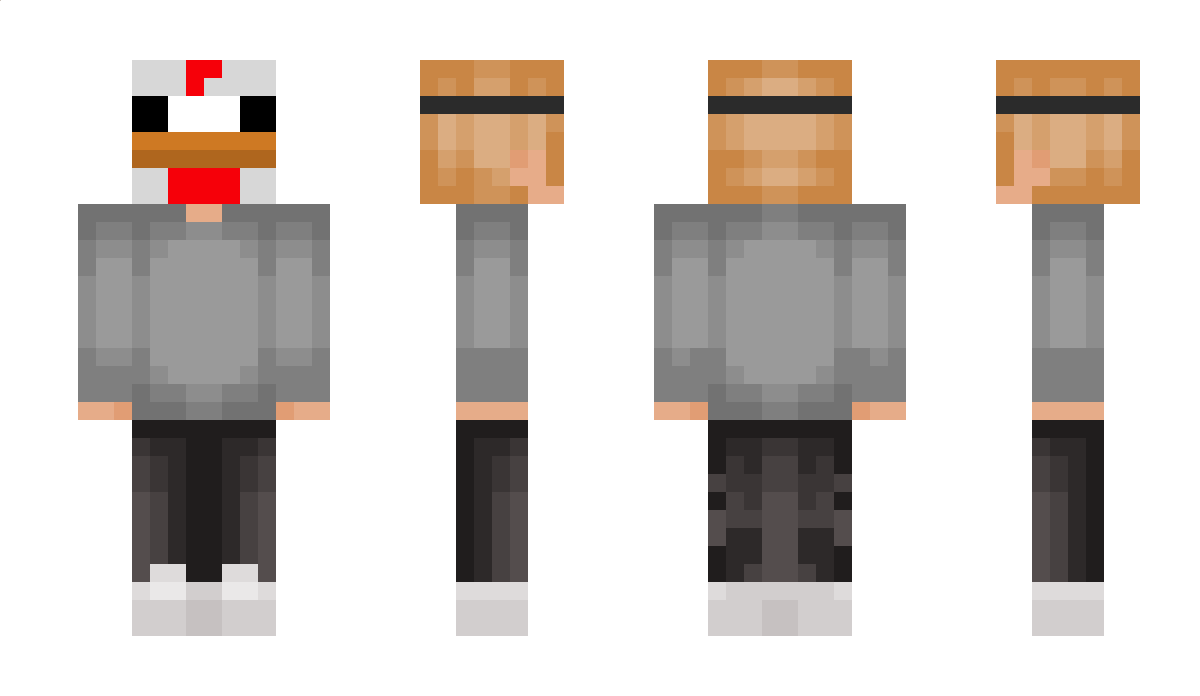 Kofeer Minecraft Skin