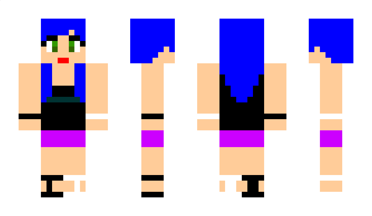 Natsuri Minecraft Skin