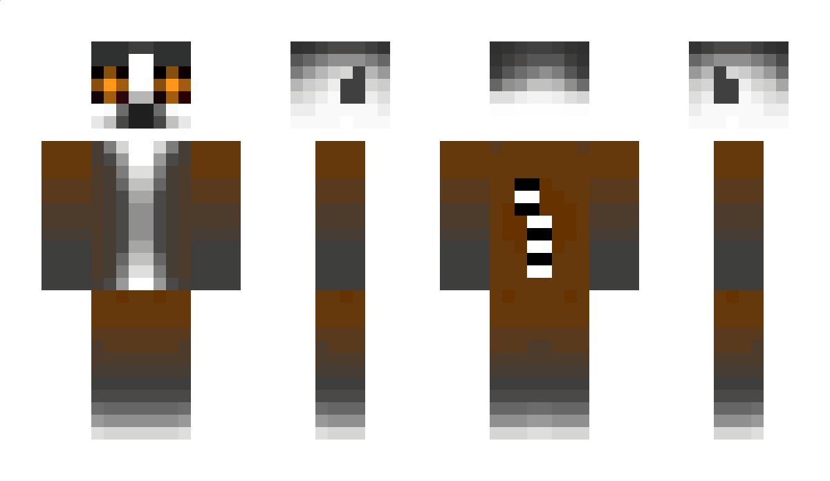 Lemur Minecraft Skin