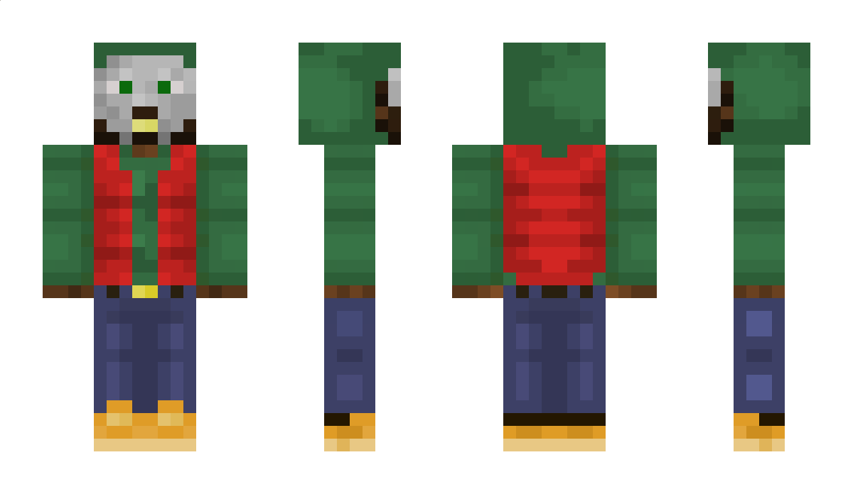 PomTafsHallj Minecraft Skin