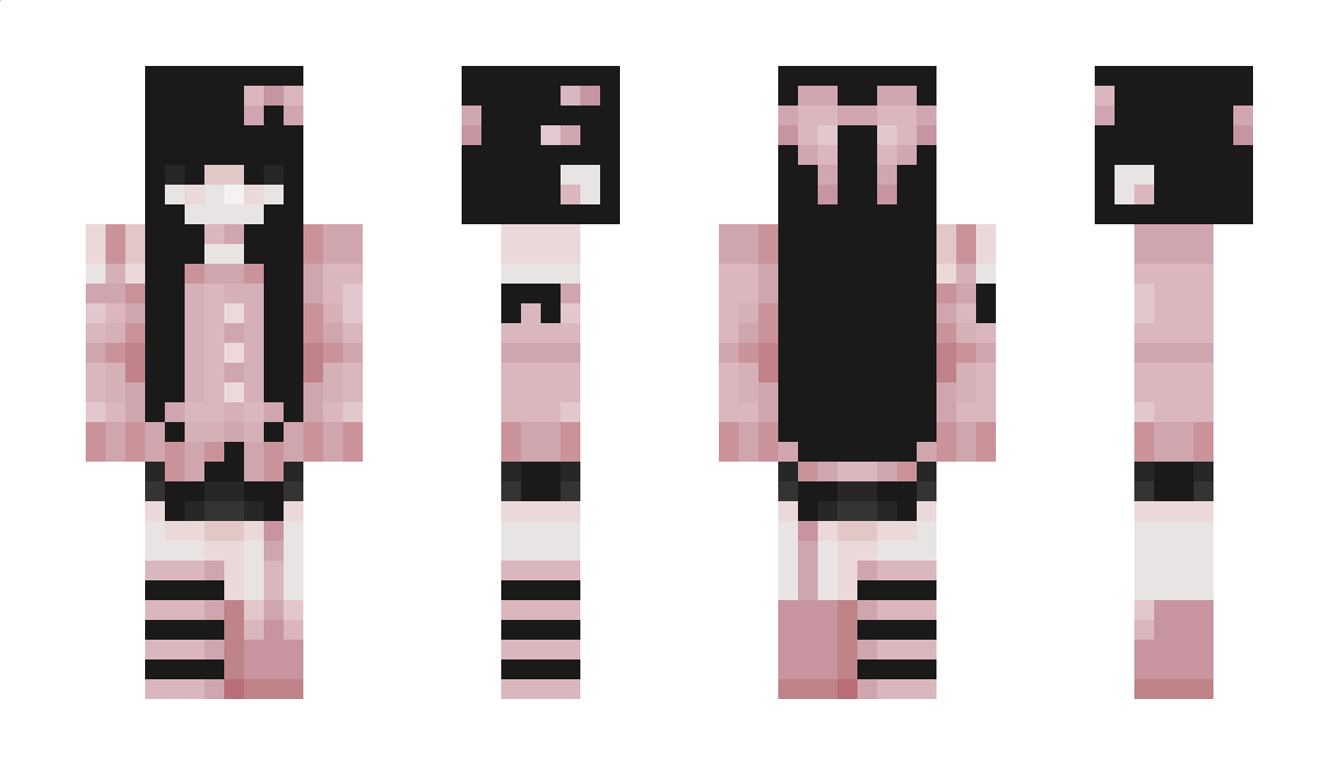 femeiafierbinte Minecraft Skin