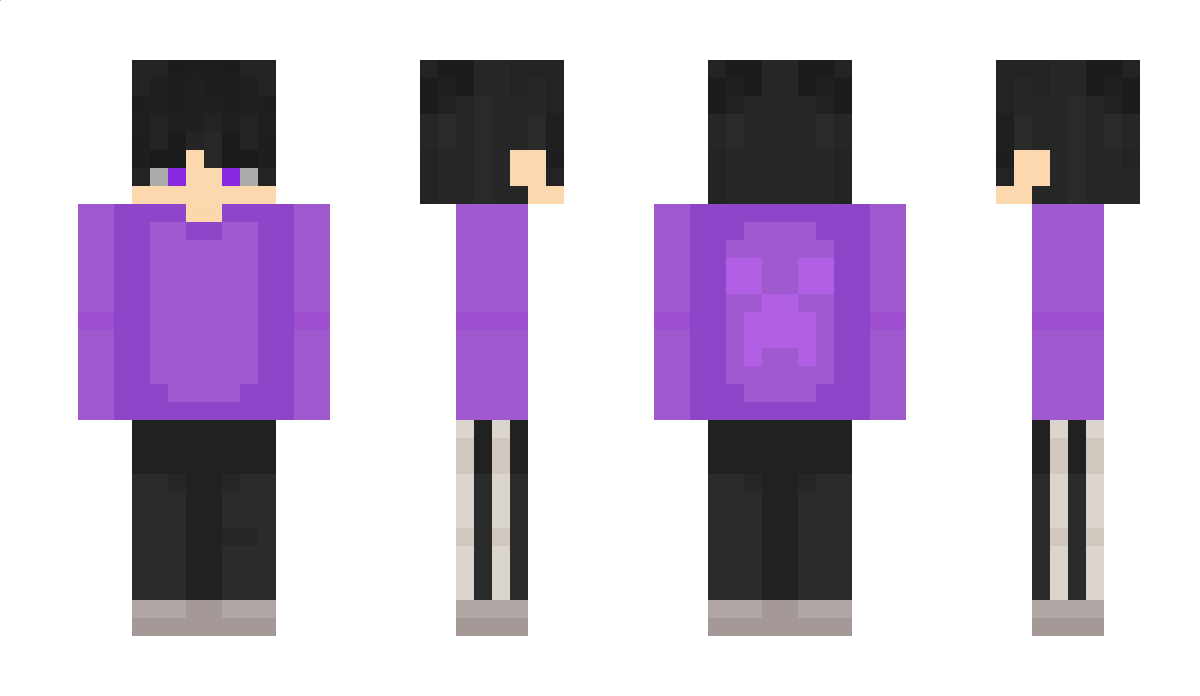 IsTony_HK Minecraft Skin