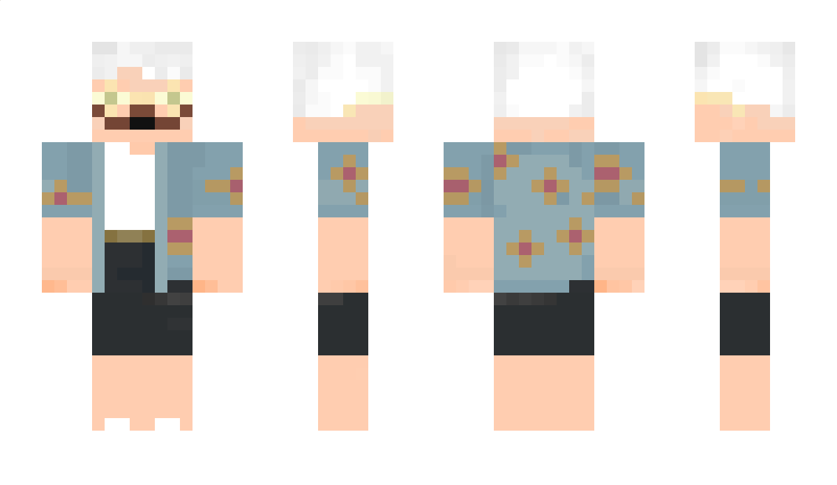 AN0NIMOUS Minecraft Skin