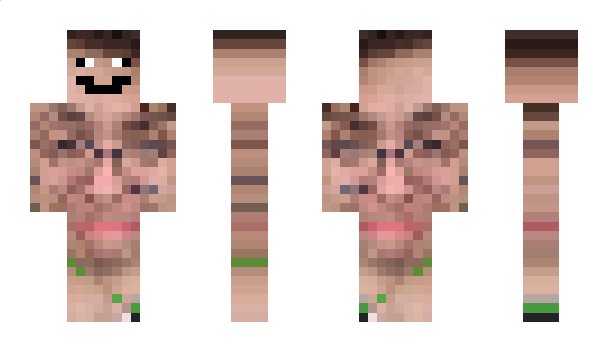 J1NXED_0NE Minecraft Skin