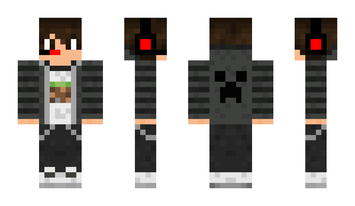 iScar_ Minecraft Skin