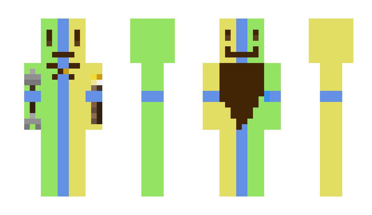 JetJot Minecraft Skin