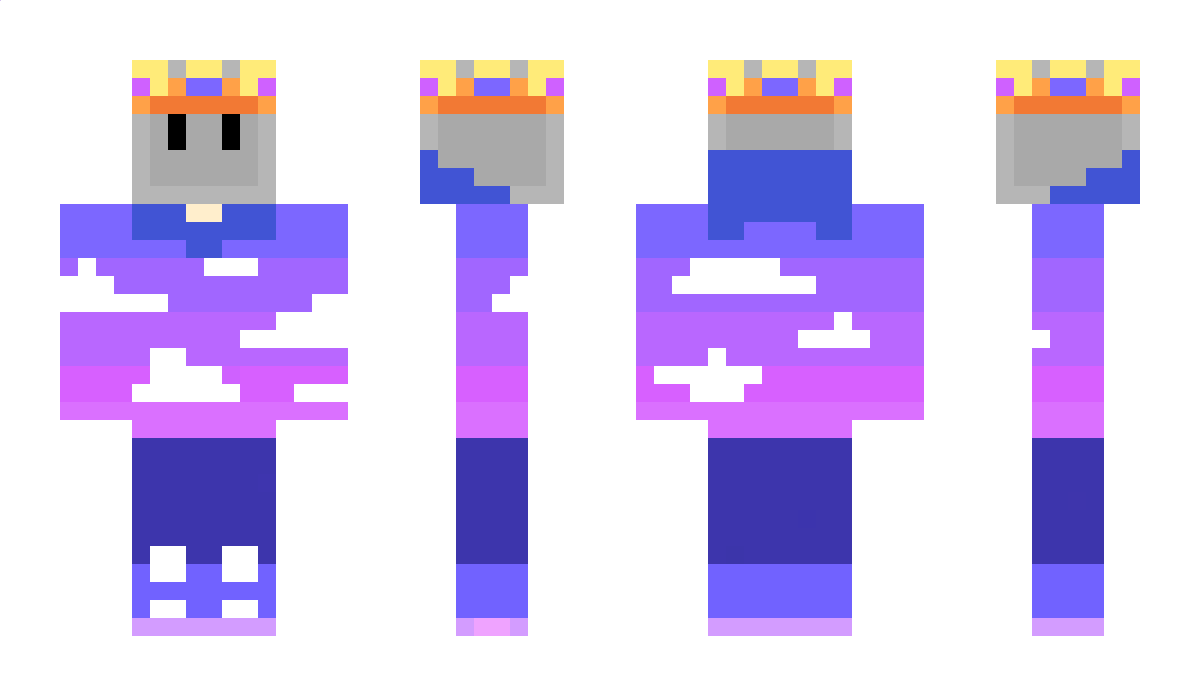 KloudyMc Minecraft Skin