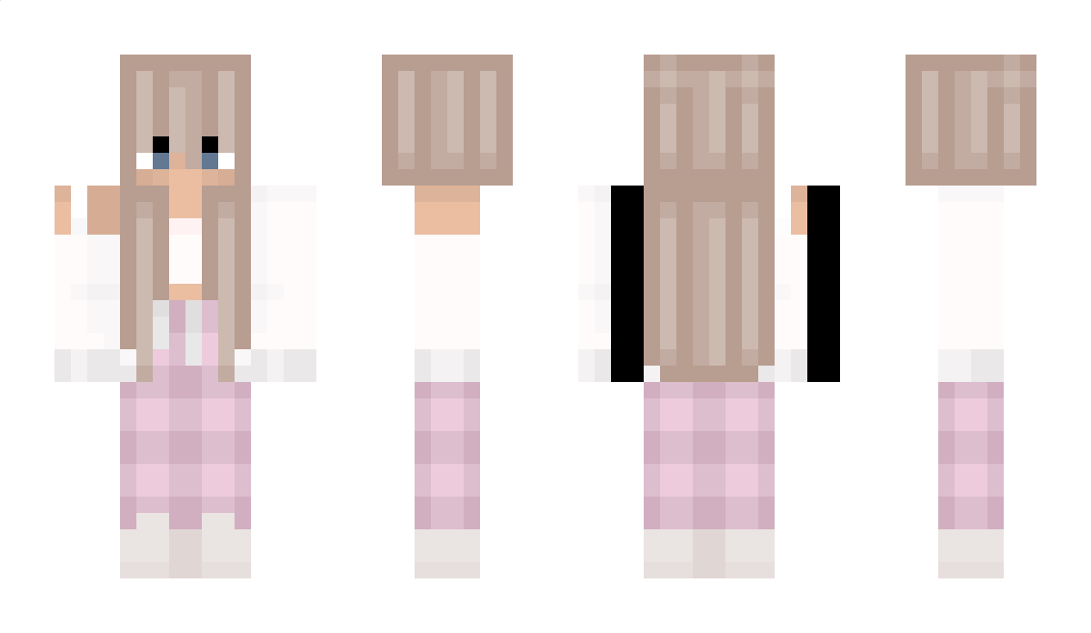 Janettangelina Minecraft Skin