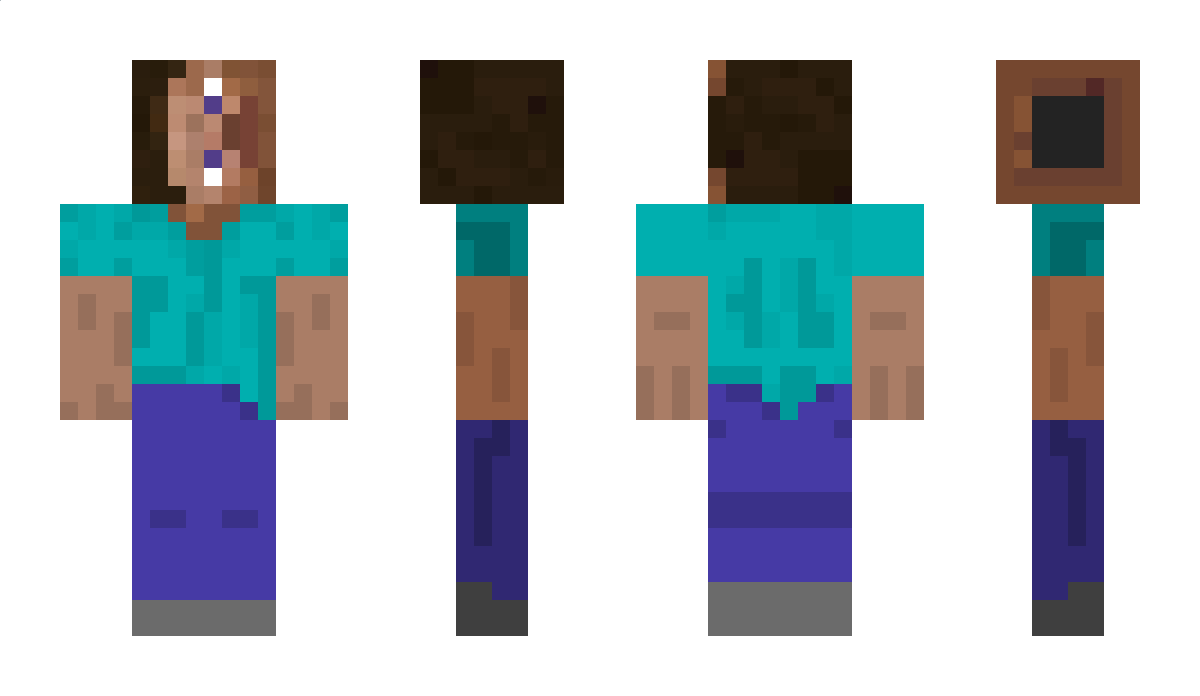 pisto Minecraft Skin