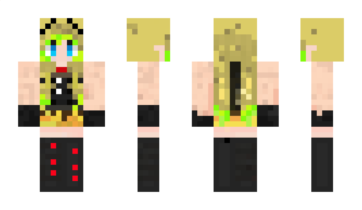 BananaPrincess Minecraft Skin