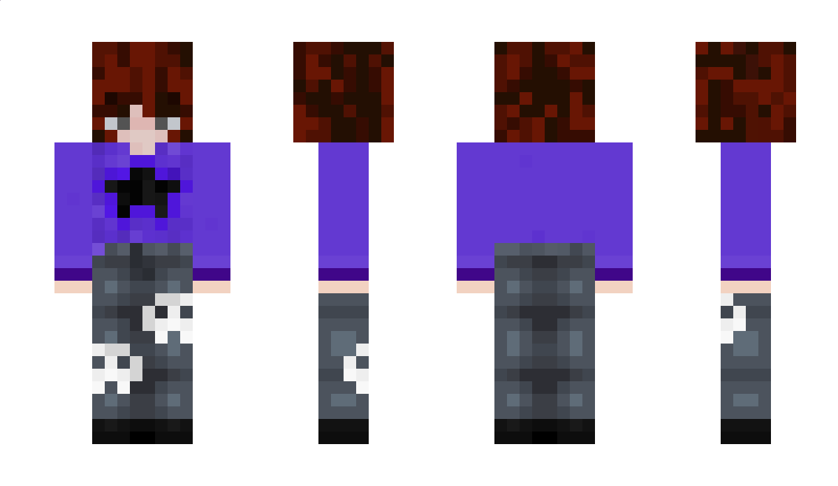 Fiver3_141 Minecraft Skin