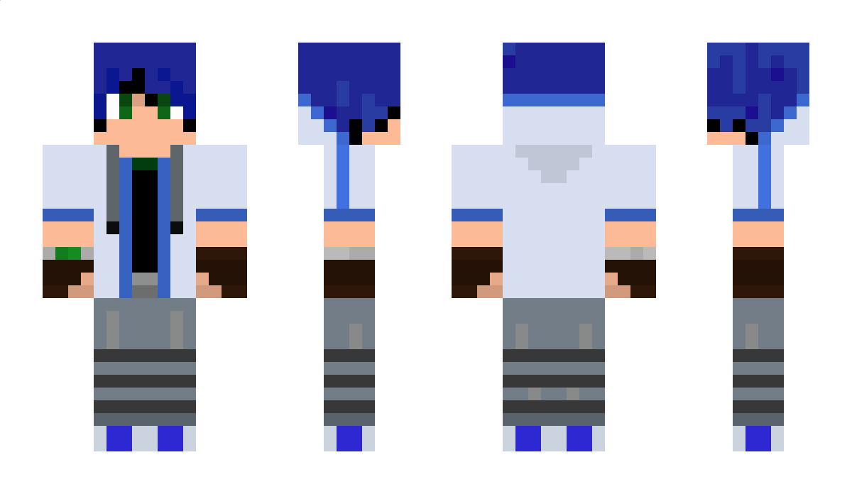 Regularthur Minecraft Skin