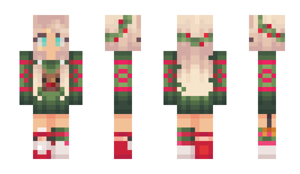 RAR4CH Minecraft Skin