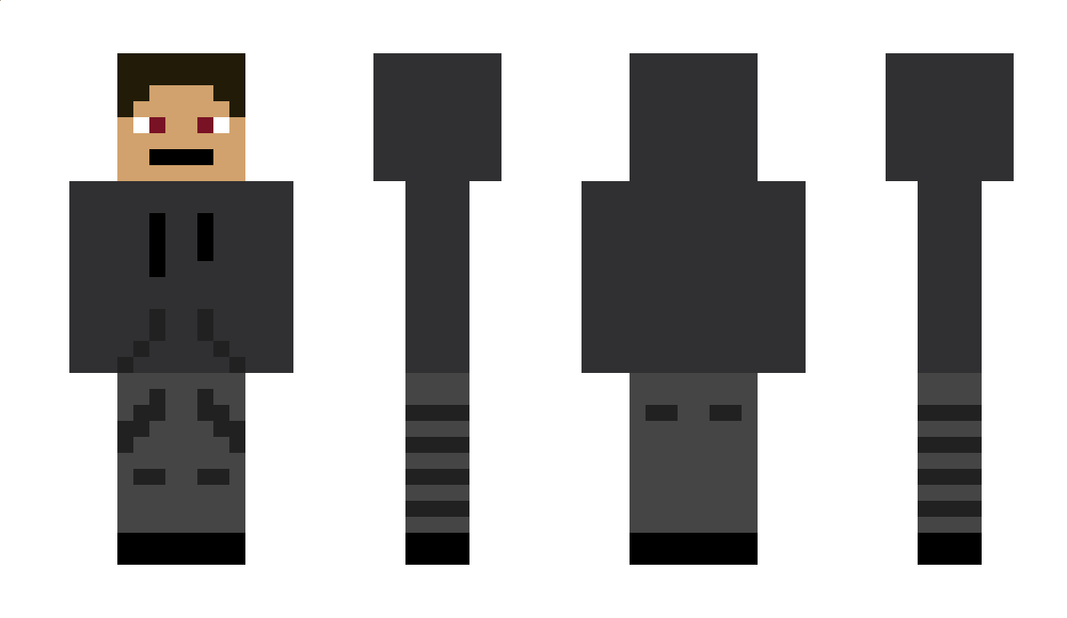 HXVOK_yt Minecraft Skin