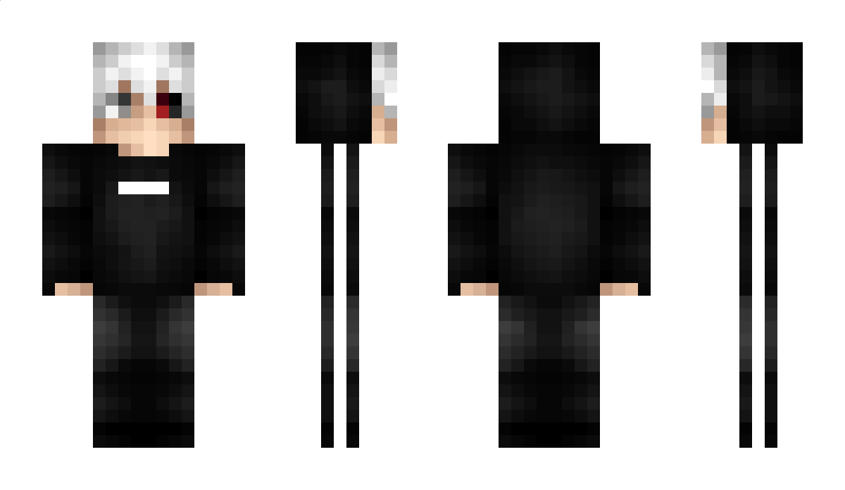 Vectus Minecraft Skin